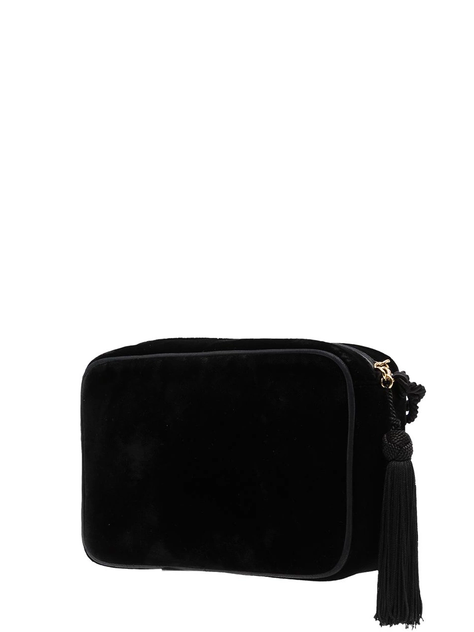 Affordable HOT SALE Women bag CC crossbody rhinestone-embellished CHANEL 1990s 0429